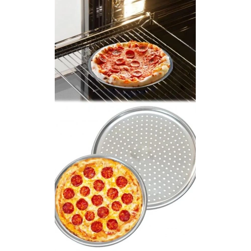 Çelik Pizza Tepsisi