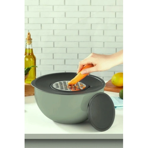 Rendeli Akıllı Karıştırma & Saklama Kabı 24 cm