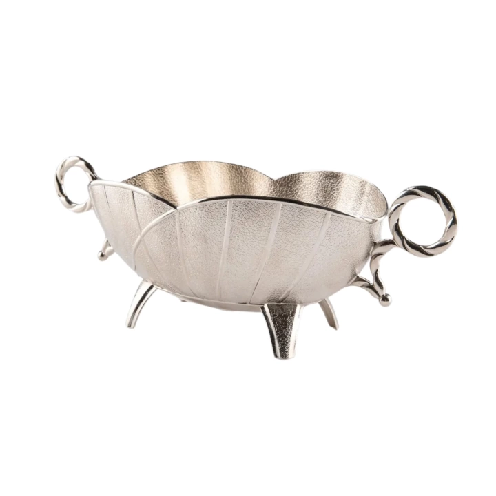 Ayaklı Gondol Şekerlik Çikolatalık 28X13 cm