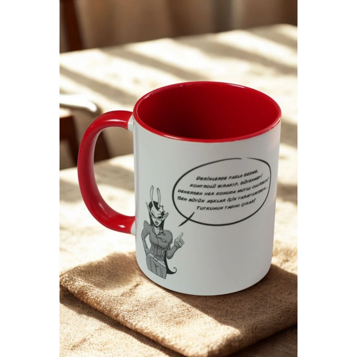 Akrep Burcu Porselen Kupa – Tutkulu ve Gizemli Ruhlara Özel