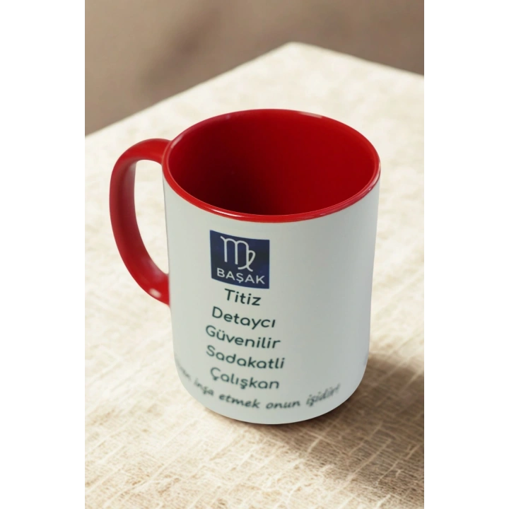 Başak Burcu Kupa – Titiz, Güvenilir, Sadakatli ve Çalışkan Tasarım Kupa
