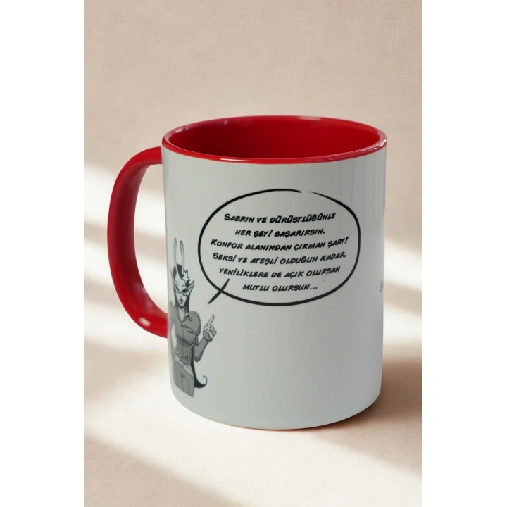 Boğa Burcu Kupa – Güvenilir, Sadık, Doğal ve Şans Odaklı Tasarım Kupa