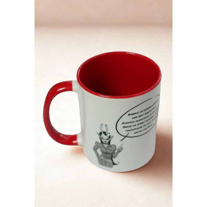 Boğa Burcu Kupa – Güvenilir, Sadık, Doğal ve Şans Odaklı Tasarım Kupa