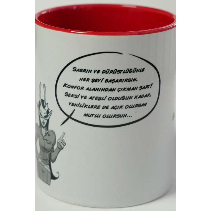 Boğa Burcu Kupa – Güvenilir, Sadık, Doğal ve Şans Odaklı Tasarım Kupa