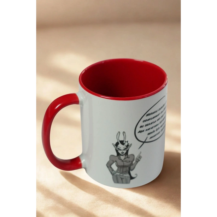 İkizler Burcu Porselen Kupa – Zeki, İletişim Gücü Yüksek ve Enerjik Tasarım Kupa