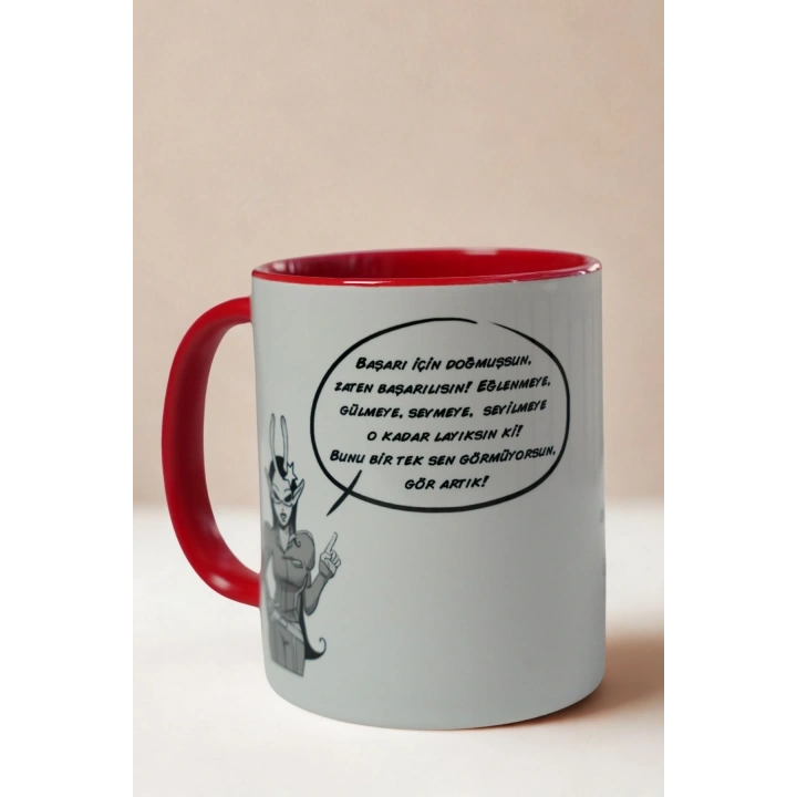 Oğlak Burcu Porselen Kupa – Astroloji ve Burç Temalı Kupa Bardak – Kişiye Özel Oğlak Burcu Hediyesi – Disiplinli ve Güvenilir Oğlak Kupa