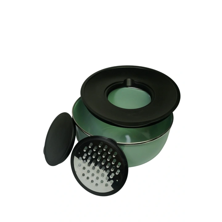 Rendeli Akıllı Karıştırma & Saklama Kabı 24 cm