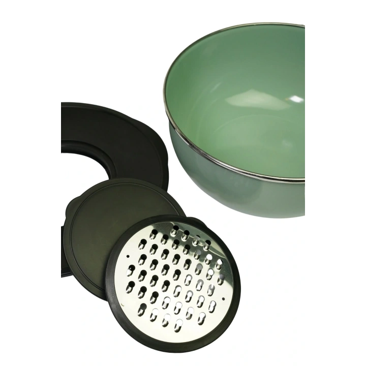 Rendeli Akıllı Karıştırma & Saklama Kabı 24 cm