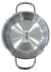 3 Lü Çelik Sole Tava Yumurta Sahan Seti Kapsül Tabanlı 16CM ,18CM ,20CM