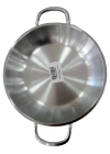 3 Lü Çelik Sole Tava Yumurta Sahan Seti Kapsül Tabanlı 16CM ,18CM ,20CM