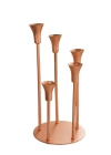 5li Rose Şamdan