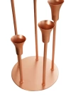 5li Rose Şamdan