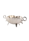 Ayaklı Gondol Şekerlik Çikolatalık 28X13 cm