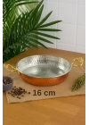 Bakır Sahan Tava Seti 3lü Bakır Tava Seti (1 ADET) Yumurta, Kuymak, Omlet, Menemen Sahanı