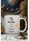 Başak Burcu Temalı Burç Bardağı Kupa