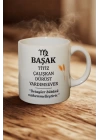 Başak Burcu Temalı Burç Bardağı Kupa