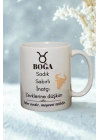 Boğa Burcu Temalı Burç Bardağı Kupa
