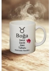 Boğa Burcu Temalı Burç Bardağı Kupa