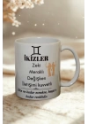 İkizler Burcu Temalı Burç Bardağı Kupa