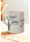 Kalpli Kulplu Romantik Kupa – Love is Understanding Yazılı Seramik Bardak – Sevgiliye Hediyelik