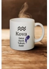 Kova Burcu Temalı Burç Bardağı Kupa
