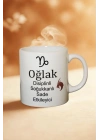 Oğlak Burcu Temalı Burç Bardağı Kupa