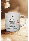 Yay Burcu Temalı Burç Bardağı Kupa