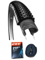 CST 27.5x2.10 Bisiklet Dış Lastiği JACK RABBİT Telli EPS + CST İç Lastik Seti