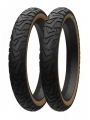 CST Ride 20x4.00 Kahverengi Yanaklı Dayanıklı Fat Bike Bisiklet Dış Lastiği X 2 Adet