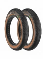 Compass 20x4.00 3 MM ZIRHLI Dayanıklı Kahverengi Yanaklı Fat Bike Bisiklet Dış Lastiği X 2 Adet