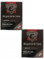 700x20-25c (20-25x622-635) FV 80 mm İnce Sibop Bisiklet İç Lastiği X 2 Adet (Kutulu)