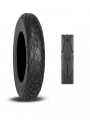 Billas 17 Jant 2.75-17 Tubeless (Dublex) BL035 Motosiklet Dış Lastiği