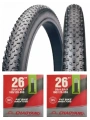 Chaoyang 26 Jant 26x4.0 (100-559) Fat Bike Dış Lastiği Big Daddy H-5176 X 2 Adet + Chaoyang İç Lastik Seti