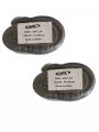 GRL 24x1.3/8 (37-540) FV 48 mm İnce Sibop Bisiklet İç Lastiği X 2 Adet