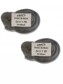 Grl 24x1.75 (24x2.125) (47/57-507) FV 40 mm İnce Sibop Bisiklet İç Lastiği X 2 Adet