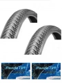 GRL 28/29 Jant 28x1.75 29x1.75 (700x45) (47-622)1 mm Zırh Reflektörlü 1151 Bisiklet Dış Lastiği X 2 Adet + Plus Panda İç Lastik Seti