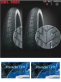 GRL 28/29 Jant 28x1.75 29x1.75 (700x45) (47-622) 1 mm Zırhlı 1081 Bisiklet Dış Lastiği X 2 Adet + Plus Panda İç Lastik Seti