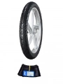 IRC 17 Jant 2.25-17 Tube Type (İç Lastikli) NF-29 Motosiklet Dış Lastiği + IRC 2.25/2.50-17 İç Lastik Seti