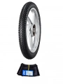 IRC 17 Jant 2.25-17 Tube Type (İç Lastikli) NR-7 Motosiklet Dış Lastiği + IRC 2.25/2.50-17 İç Lastik Seti