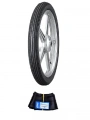 IRC 18 Jant 2.50-18 Tube Type (İç Lastikli) F (Ön) AF-4 Motosiklet Dış Lastiği + IRC 2.25/2.50-18 İç Lastik Seti