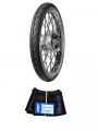 IRC 19 Jant 2.00-19 Tube Type (İç Lastikli) F (Ön) MB-37 Motosiklet Dış Lastiği + IRC 2.00-19 İç Lastik Seti