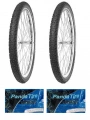 IRC 28 Jant 700x38 B-37 Bisiklet Dış Lastiği X 2 Adet + Plus Panda İç Lastik Seti