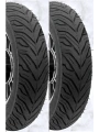 Motto 12 Jant 90/90x12 Tubeless (Dublex) 6PR (6 Kat) X Street Scooter Dış Lastiği Siyah X 2 Adet