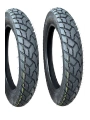 Motto 16 Jant 110/90x16 Tubeless (Dublex) 6PR (6 Kat) Pro Road Motosiklet Dış Lastiği Siyah X 2 Adet
