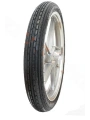 PK 17 Jant 2.25x17 Tube Type (İç Lastikli) 6PR (6 Kat) Omega Long Life Motosiklet Dış Lastiği Siyah