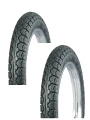 PK 17 Jant 2.75x17 Tube Type (İç Lastikli) 6PR (6 Kat) Classic Motosiklet Dış Lastiği Siyah X 2 Adet