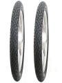 PK 18 Jant 90/90x18 Tubeless (Dublex) 6PR (6 Kat) Zoom Motosiklet Dış Lastiği Siyah X 2 Adet