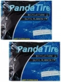 Plus Panda 27.5 Jant 27.5x1.95 - 27.5x2.125 Bisiklet İç Lastiği AV 48 mm Motor Sibop X 2 Adet