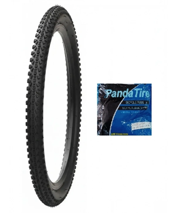 RFL 27 Jant 27,5x2.10 (54-584) Bisiklet Dış Lastiği D27568 + Plus Panda İç Lastik Seti (2026)