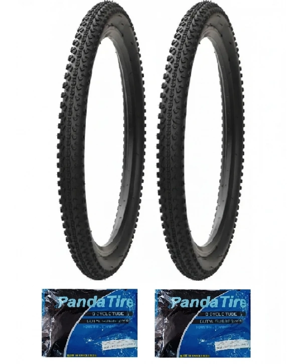 RFL 27 Jant 27,5x2.10 (54-584) Bisiklet Dış Lastiği D27568 X 2 Adet + Plus Panda İç Lastik Seti (2026)